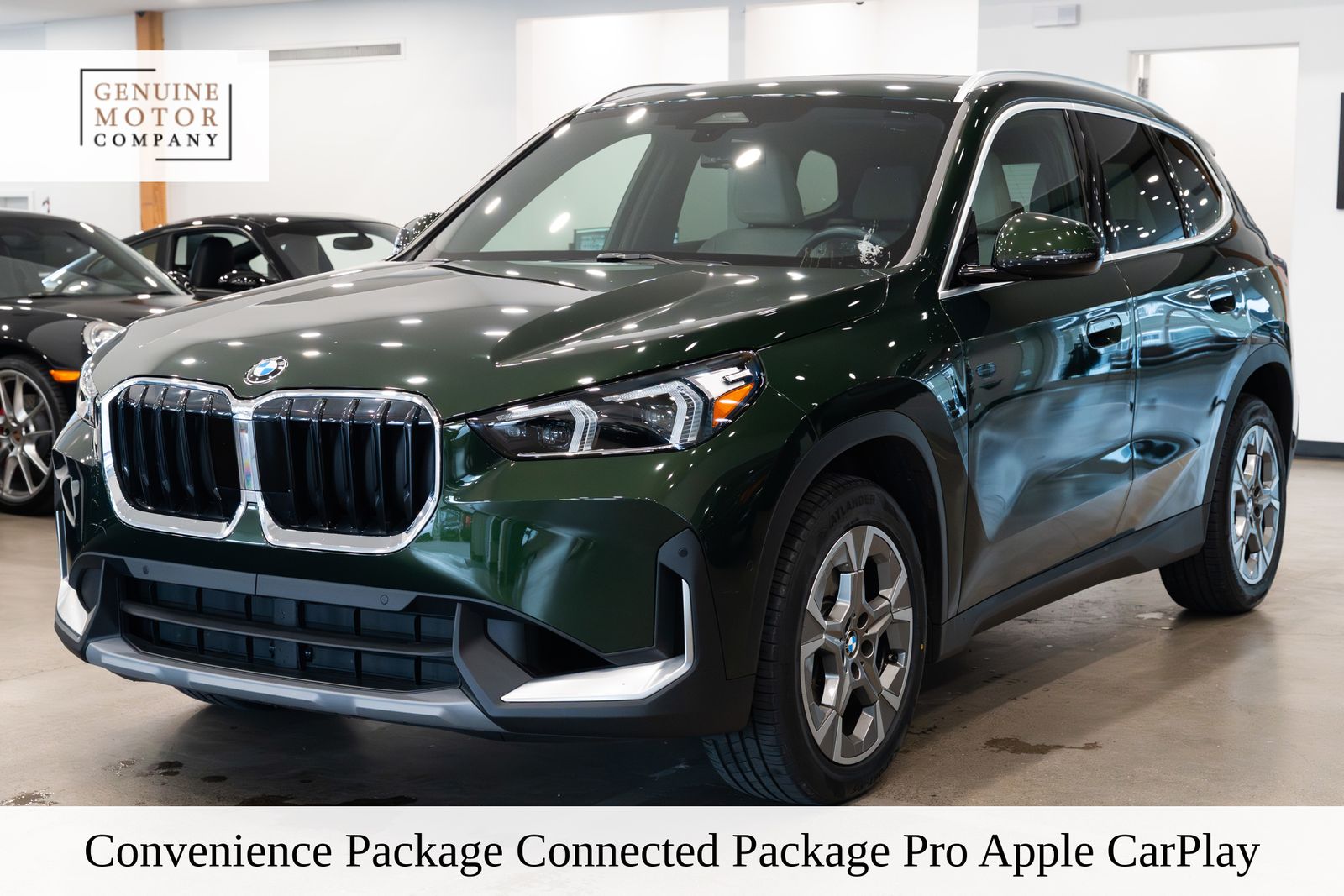San Remo Green Metallic 2023 BMW X1 xDrive28i AWD SUV / Crossover All-Wheel Drive 7-Speed Automatic