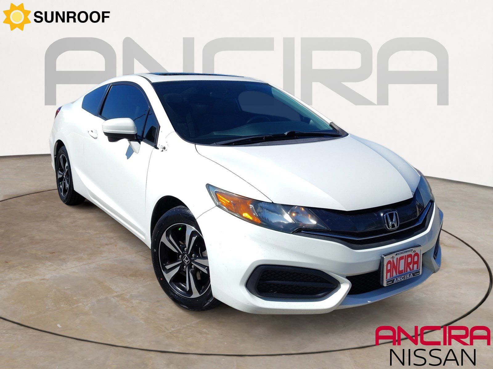 Used Car 2015 Honda Civic  Ex For Sale Under $15,000 In San Antonio, Texas