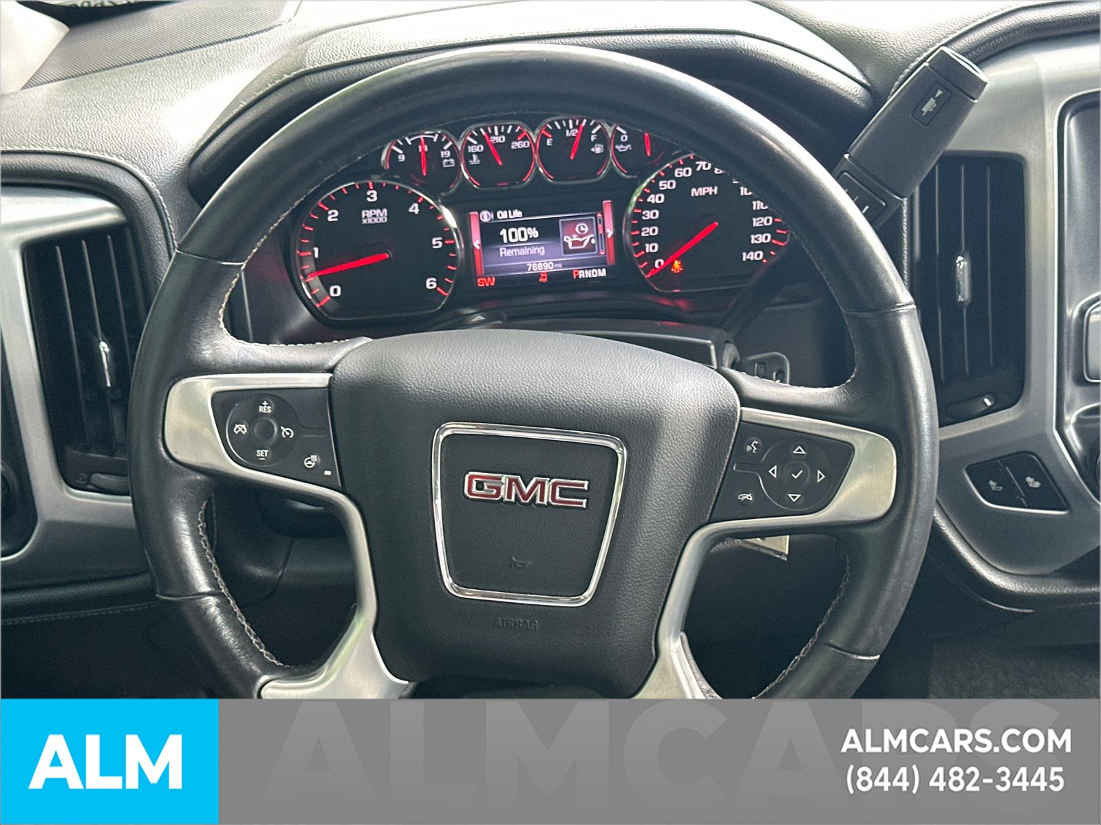 Used 2016 Quicksilver Metallic GMC SLT image 27