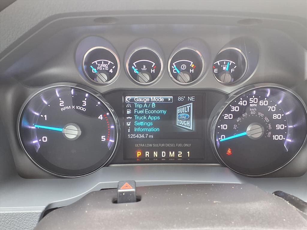 2015 Ford F-250SD XLT Gray at Bravo Nissan