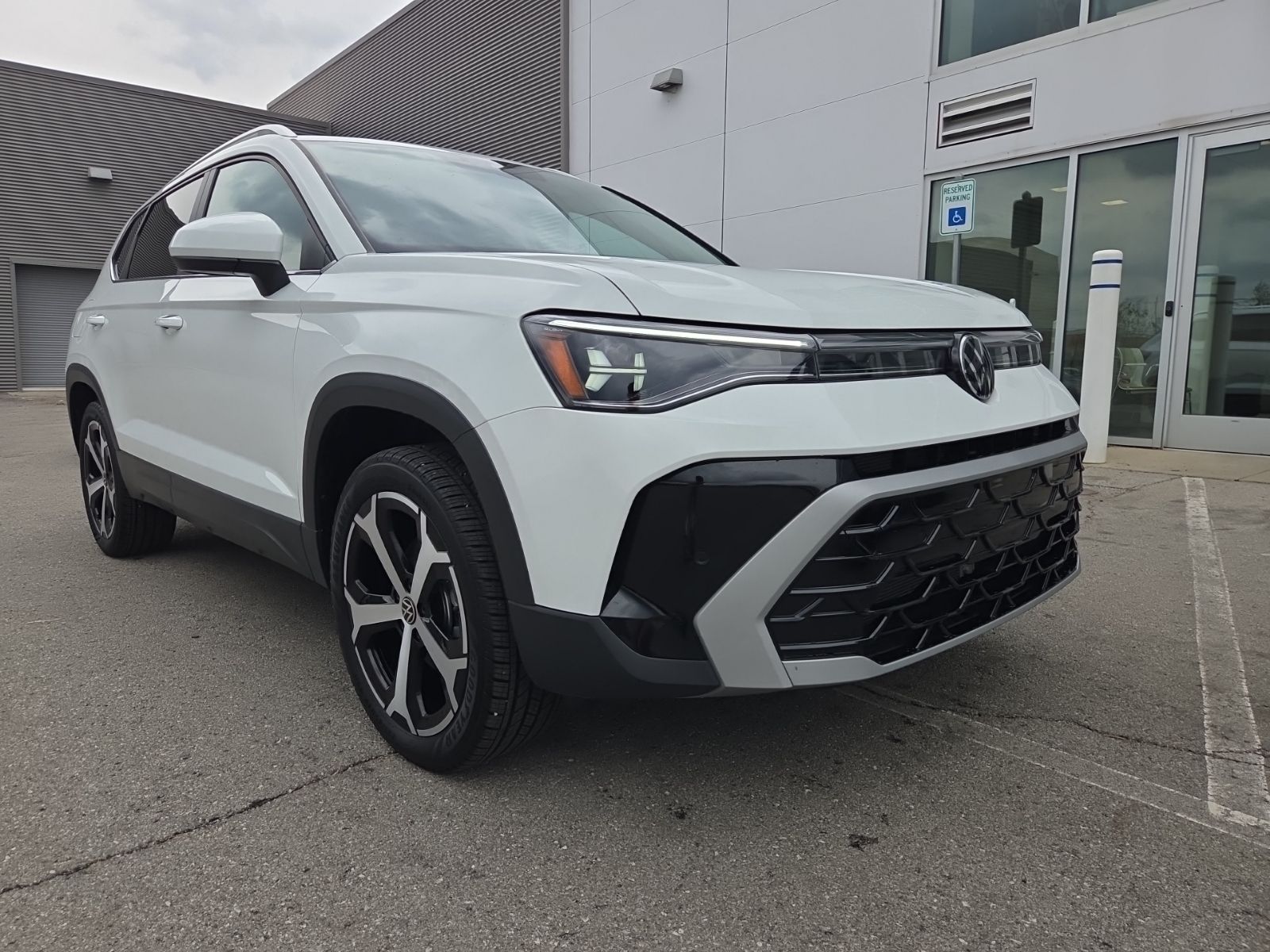 used 2025 Volkswagen Taos car, priced at $29,273