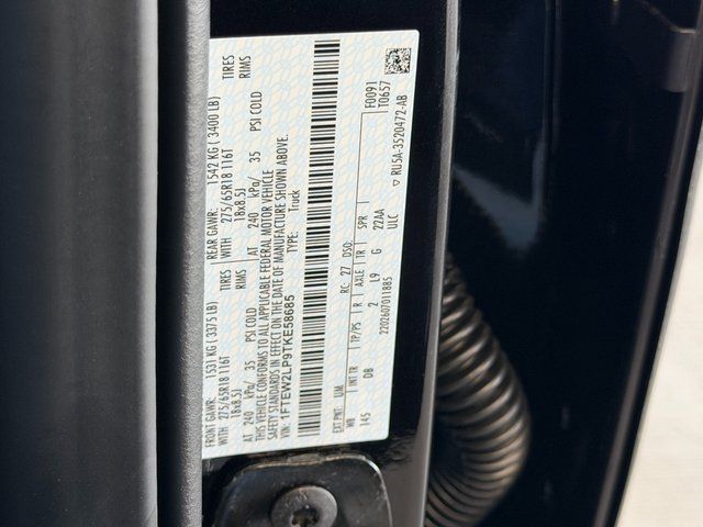 New 2026 Agate Black Metallic Ford STX image 34