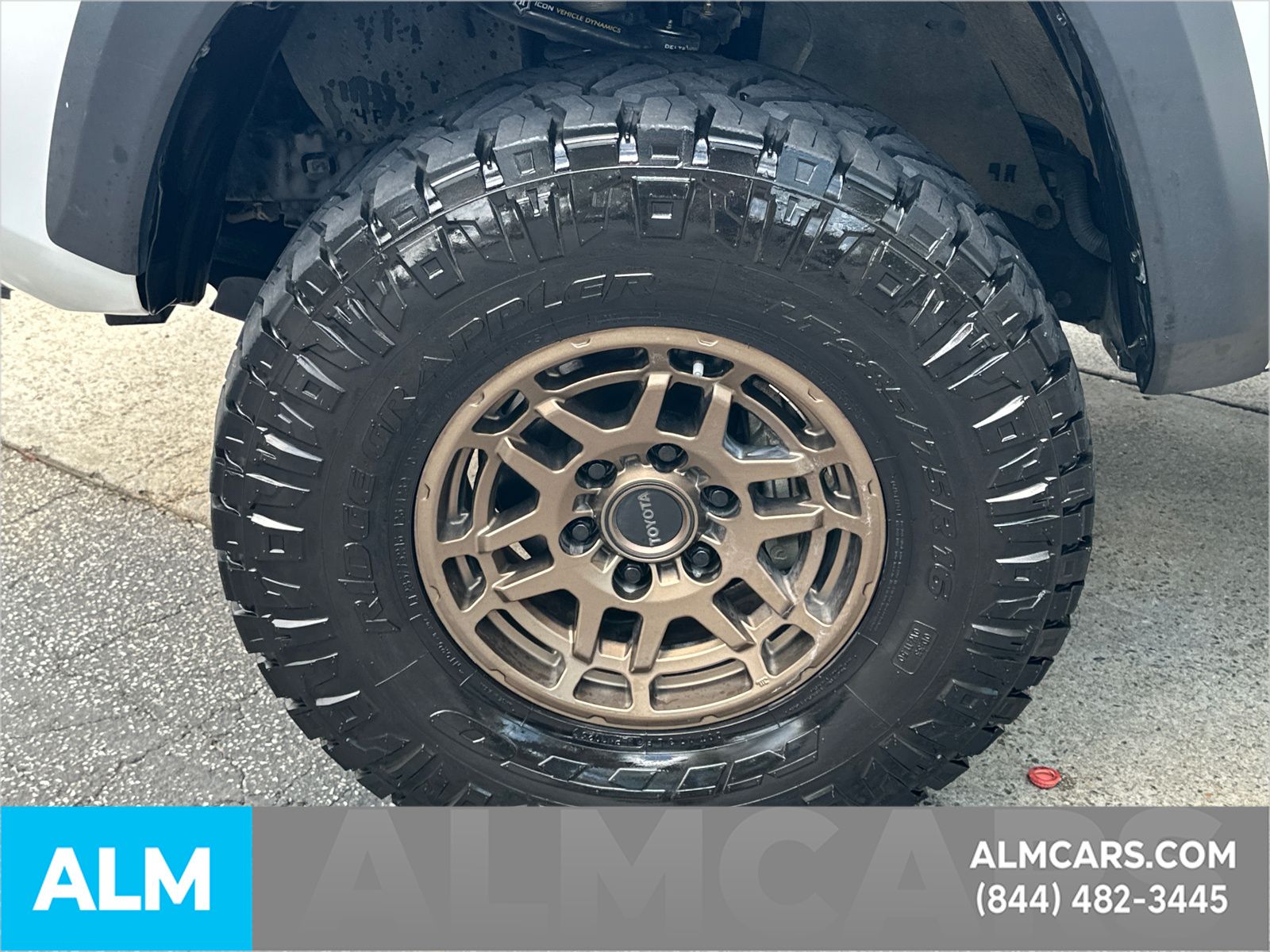 Certified Used 2023 Ice Toyota Trail Edition image 12