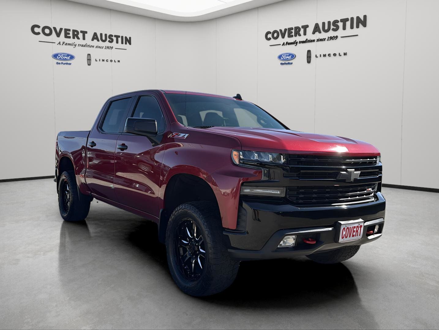 Used Car 2020 Chevrolet Silverado 1500  Lt Trail Boss For Sale Under $40,000 In Austin, Texas