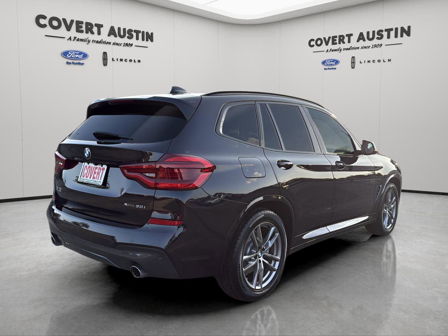 Used Car 2019 Bmw X3  Xdrive30i For Sale Under $30,000 In Austin, Texas