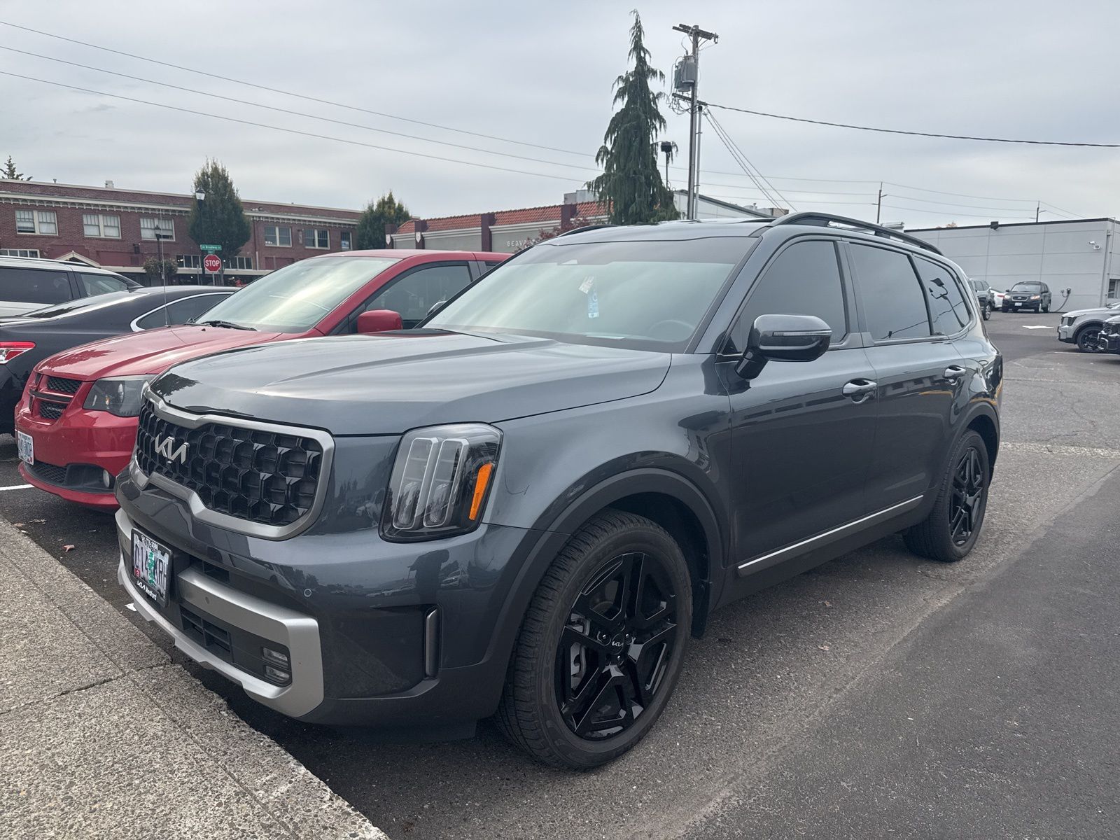 2023 Kia Telluride SX-Prestige X-Line 2023 Kia Telluride SX-Prestige X-Line