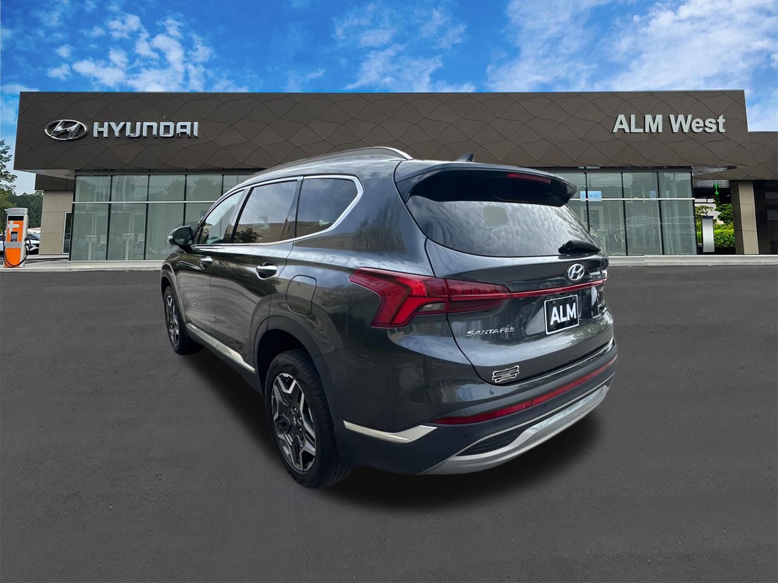 Used 2023 Gray Hyundai Limited image 7