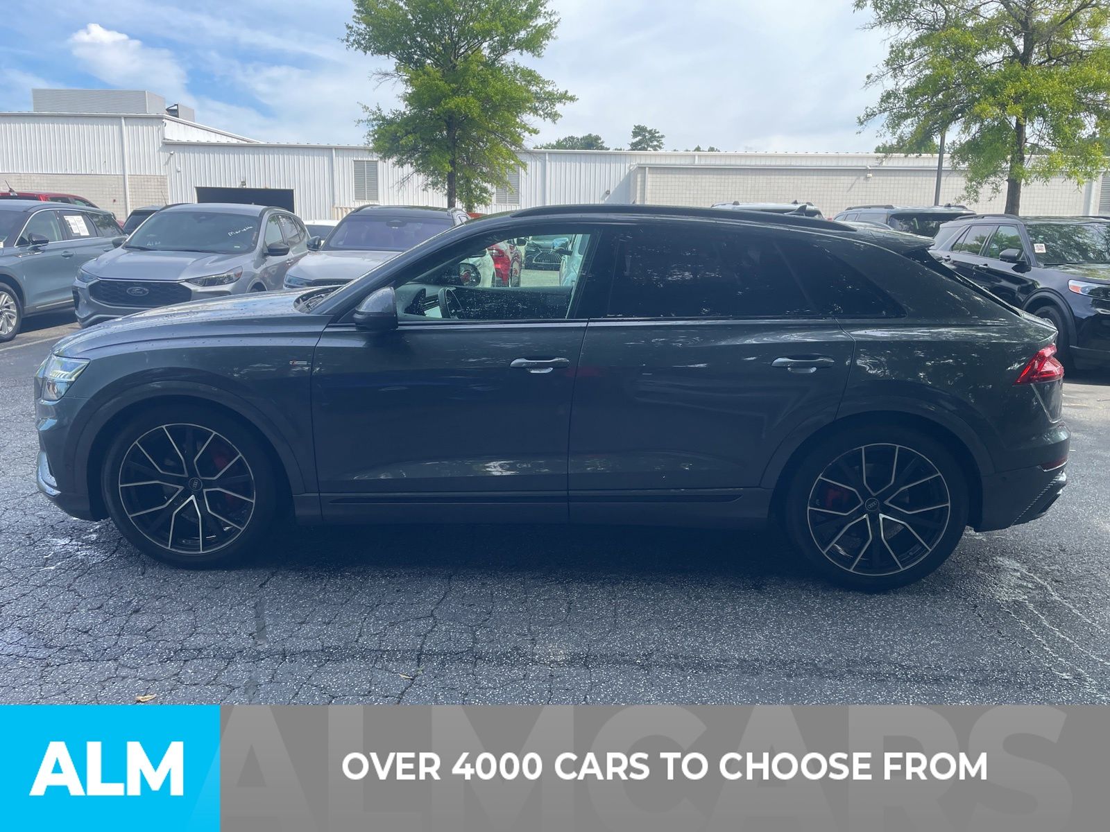Used 2023 Black Audi 55 Prestige image 2