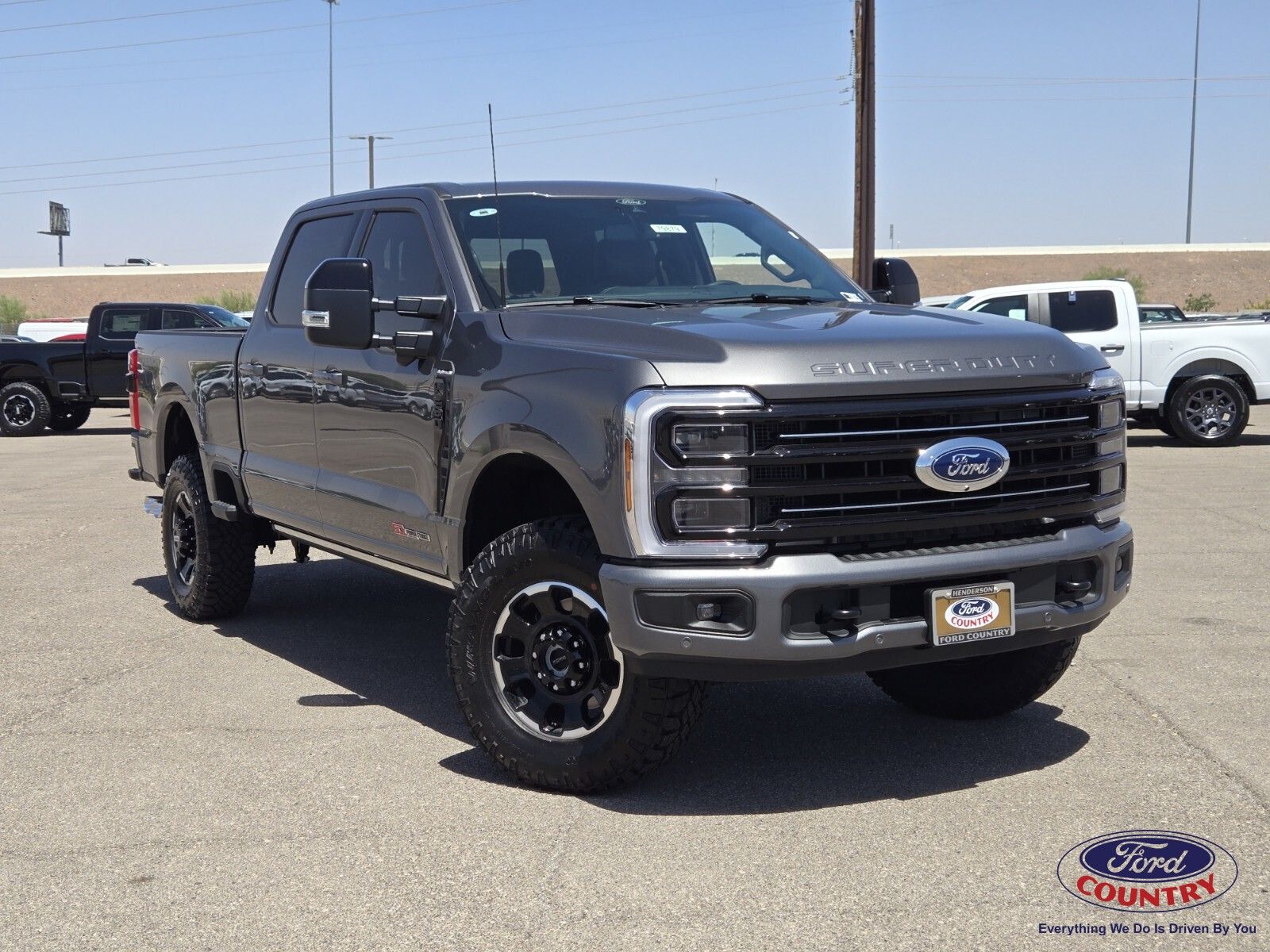 2026 Ford F-250SD Platinum