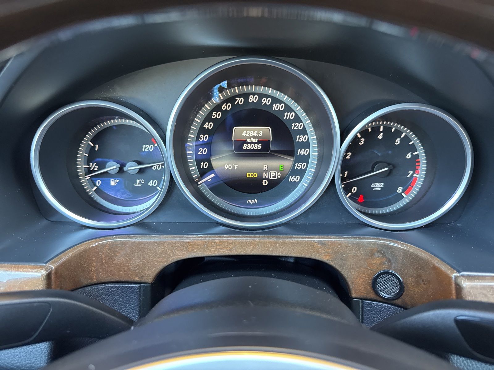 Used 2014 Steel Gray Metallic Mercedes-Benz E 350 image 4