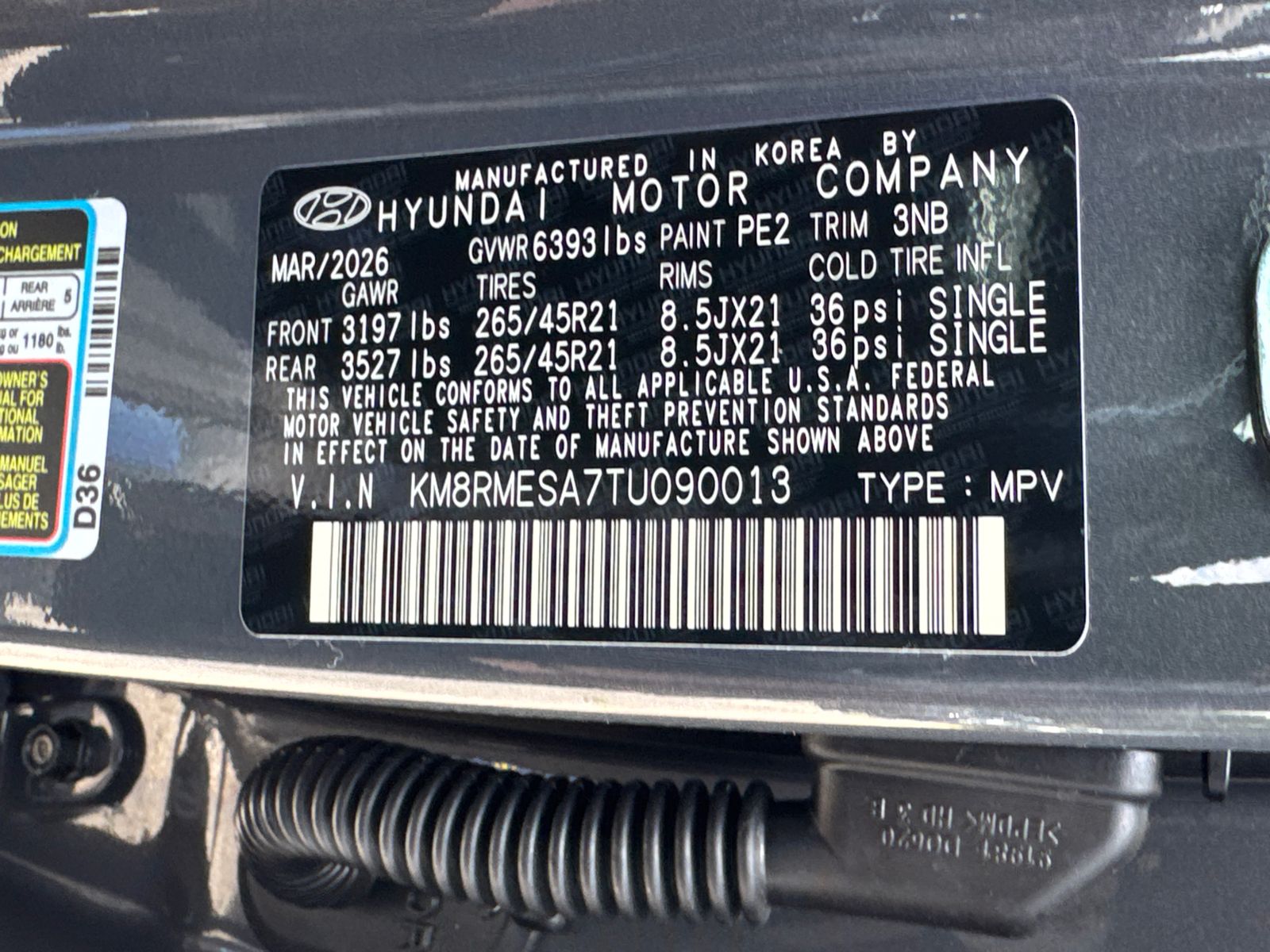 New 2026 Gray Hyundai Calligraphy image 35