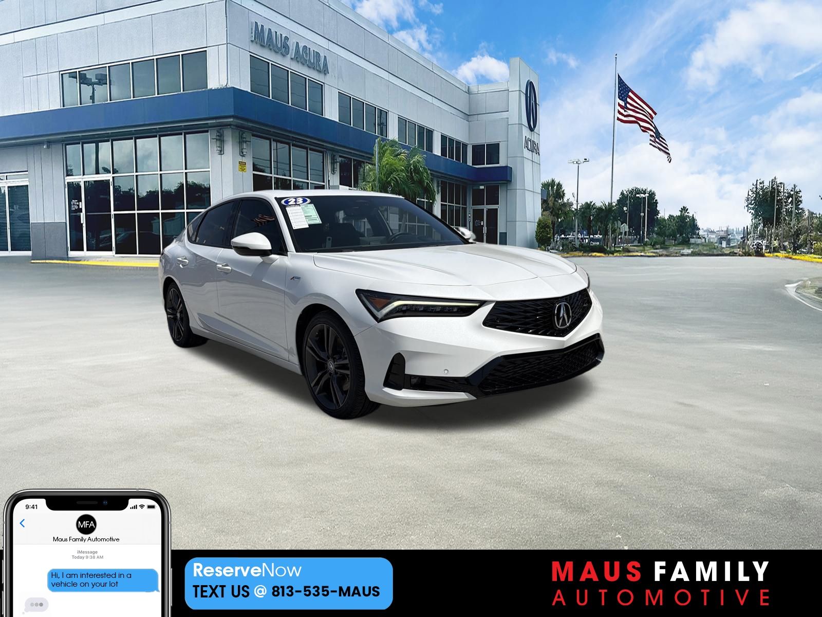 2023 Acura Integra FWD with Technology and A-SPEC Package