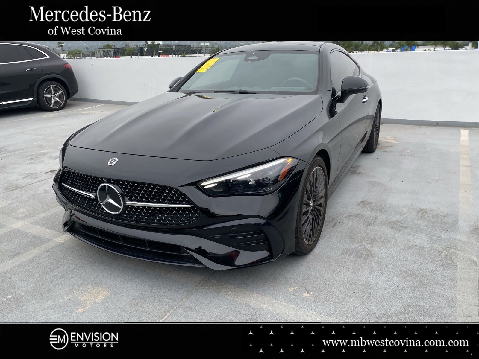 Black 2024 Mercedes-Benz CLE 300 4MATIC Coupe All-Wheel Drive 9-Speed Automatic
