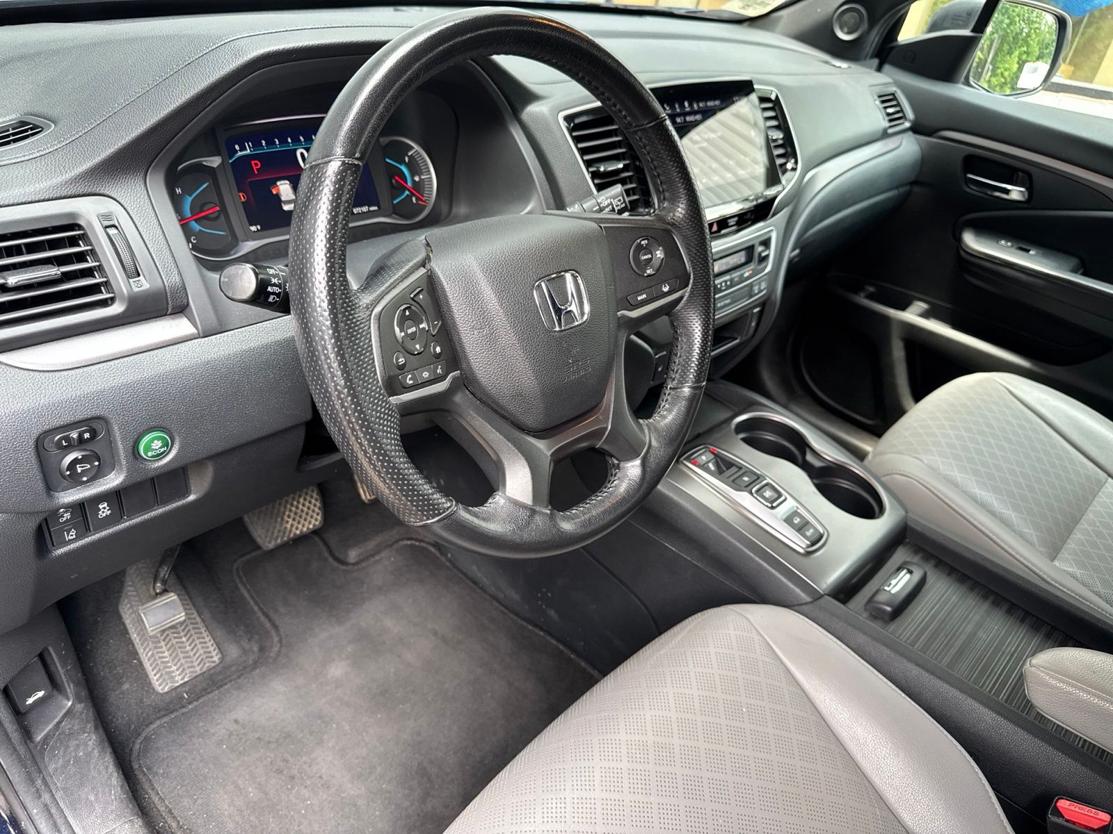 Used 2020 Obsidian Blue Pearl Honda EX-L image 35