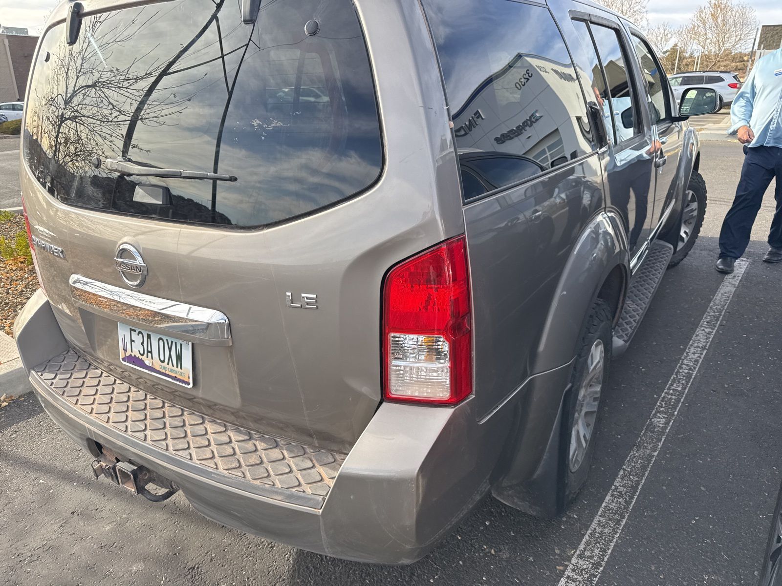 2008 Nissan Pathfinder LE 3