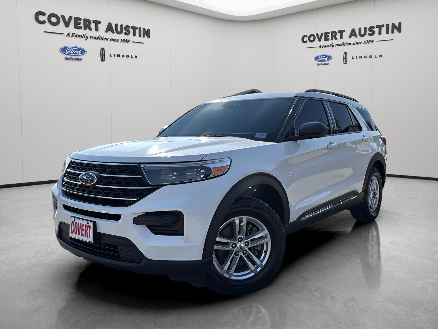 Used Car 2022 Ford Explorer  Xlt For Sale In Austin, Texas