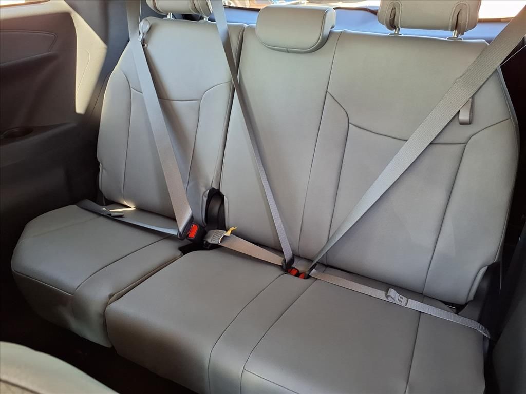 2025 Toyota Sienna XLE Red at Gullo Toyota