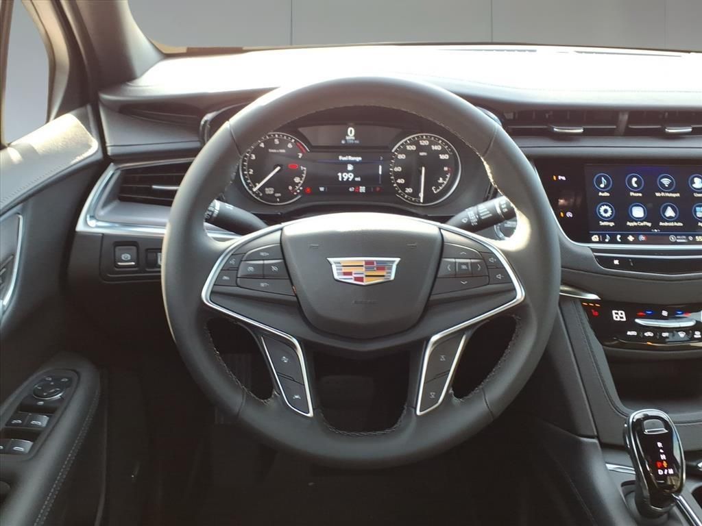 2026 Cadillac XT5 Luxury Black at Bayway Cadillac Southwest