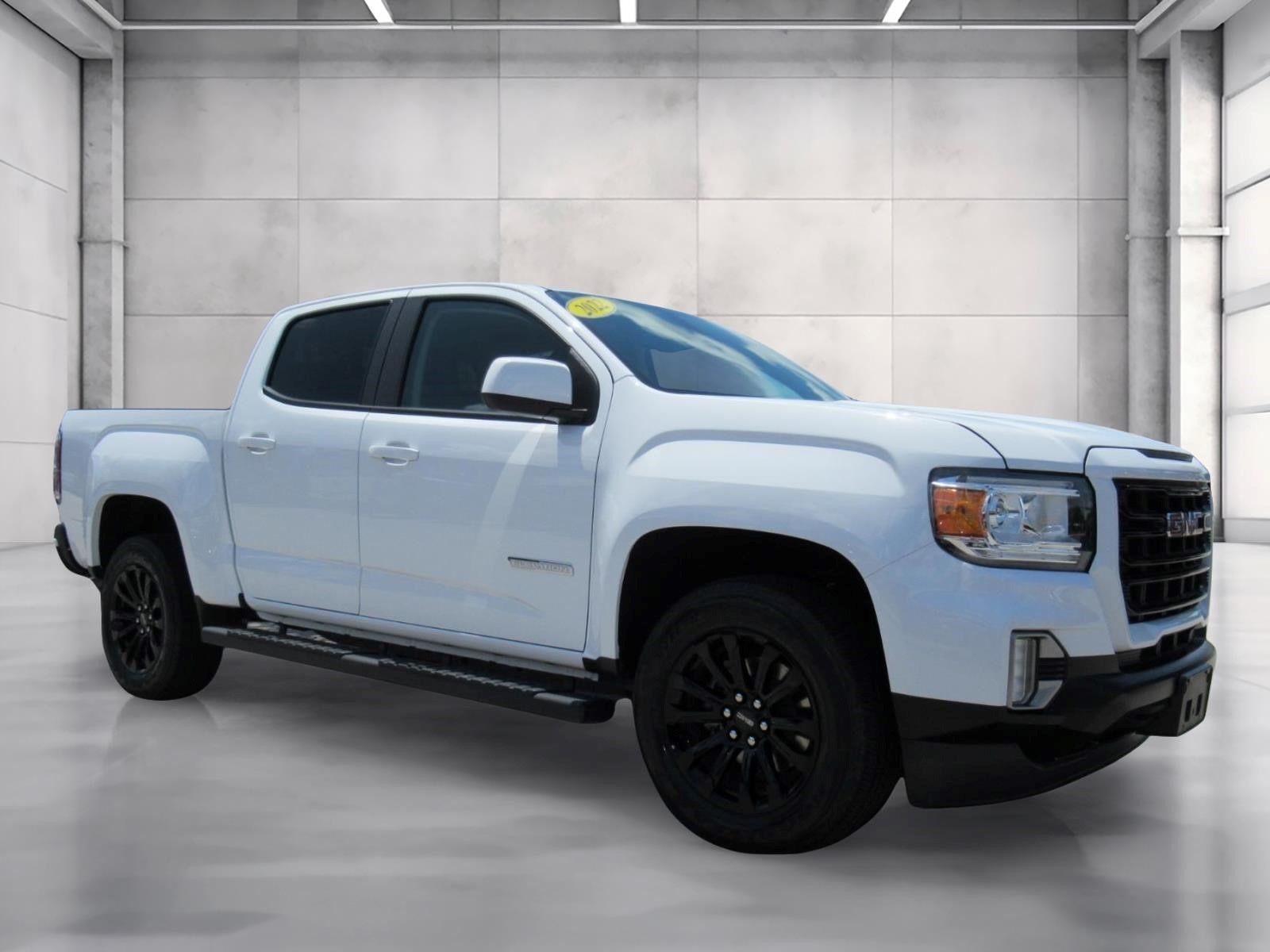 Summit White 2022 GMC Canyon Pickup Truck 4X2 8-Speed Automatic