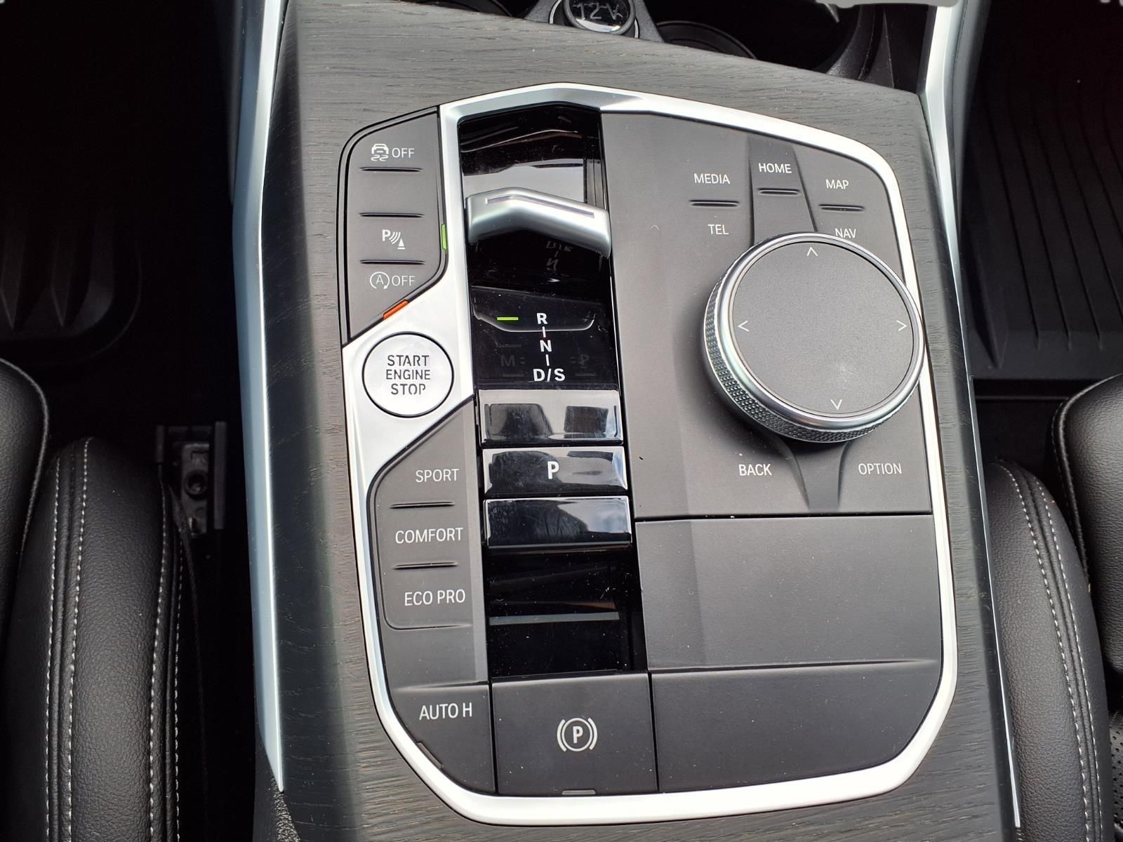 2024 BMW 3 Series 330i Gray at Central Houston Nissan