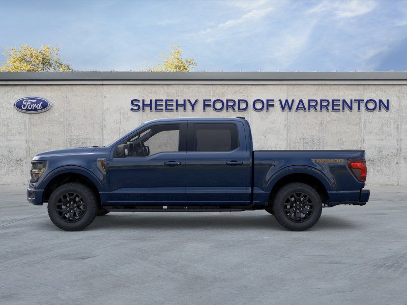 New 2026 Antimatter Blue Metallic Ford Tremor image 5