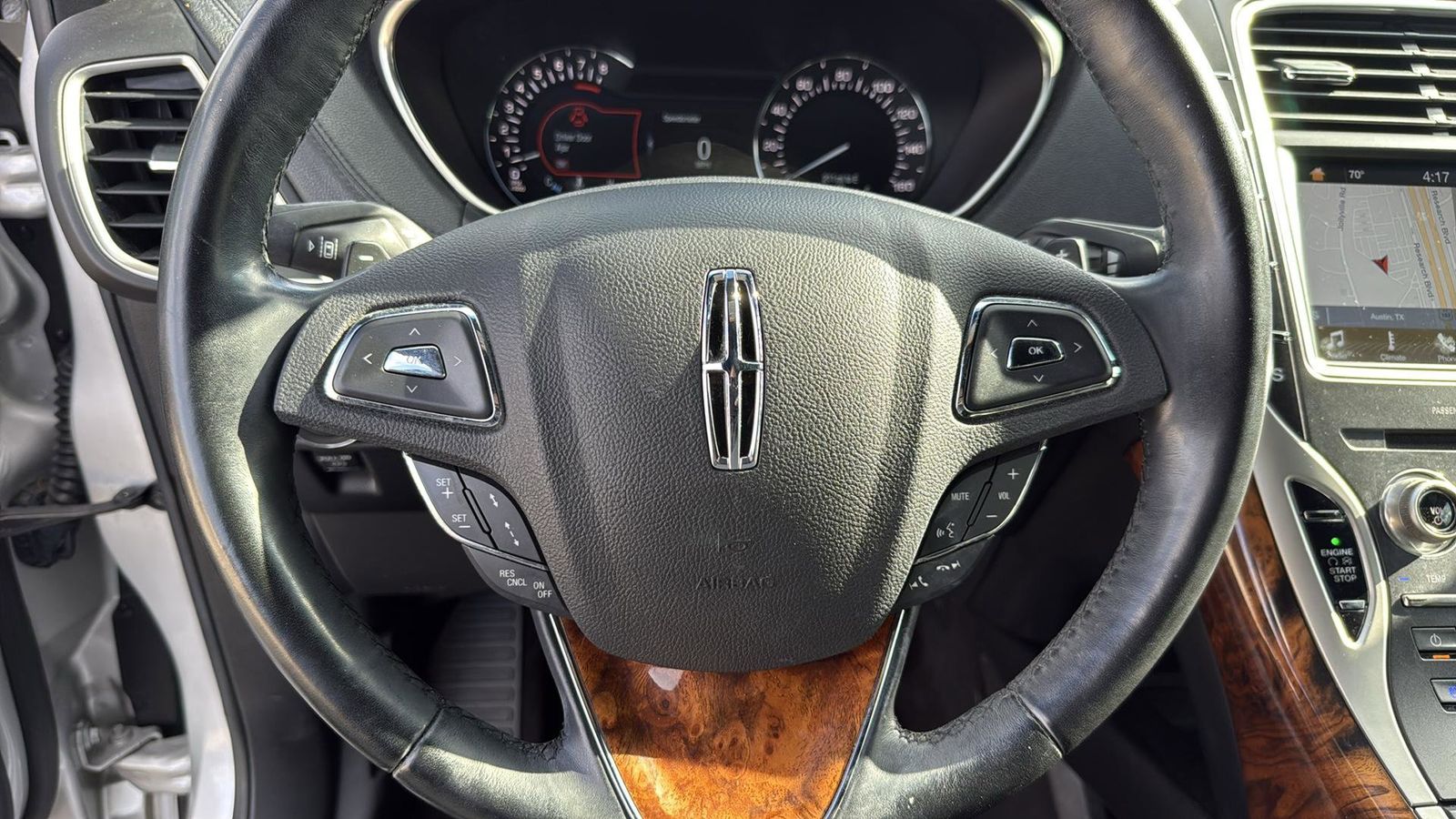 Used Car 2017 Lincoln Mkx  Reserve For Sale Under $20,000 In Austin, Texas