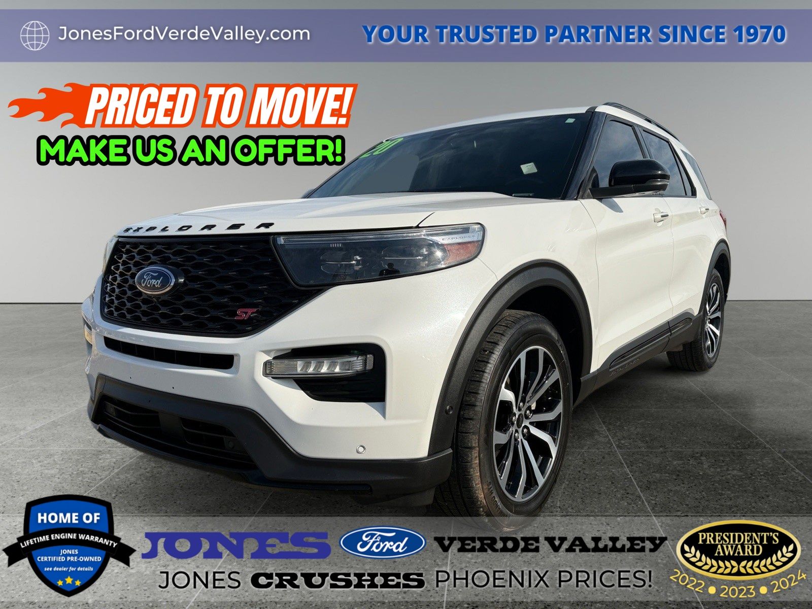 2020 Ford Explorer ST AWD