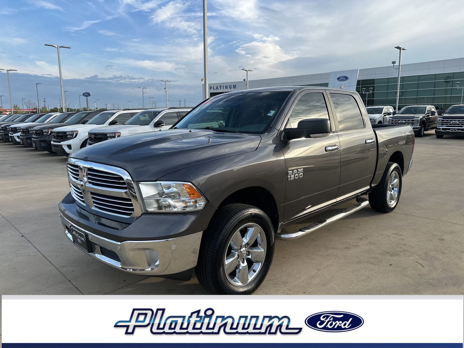 2017 RAM 1500 Big Horn Crew Cab 4WD