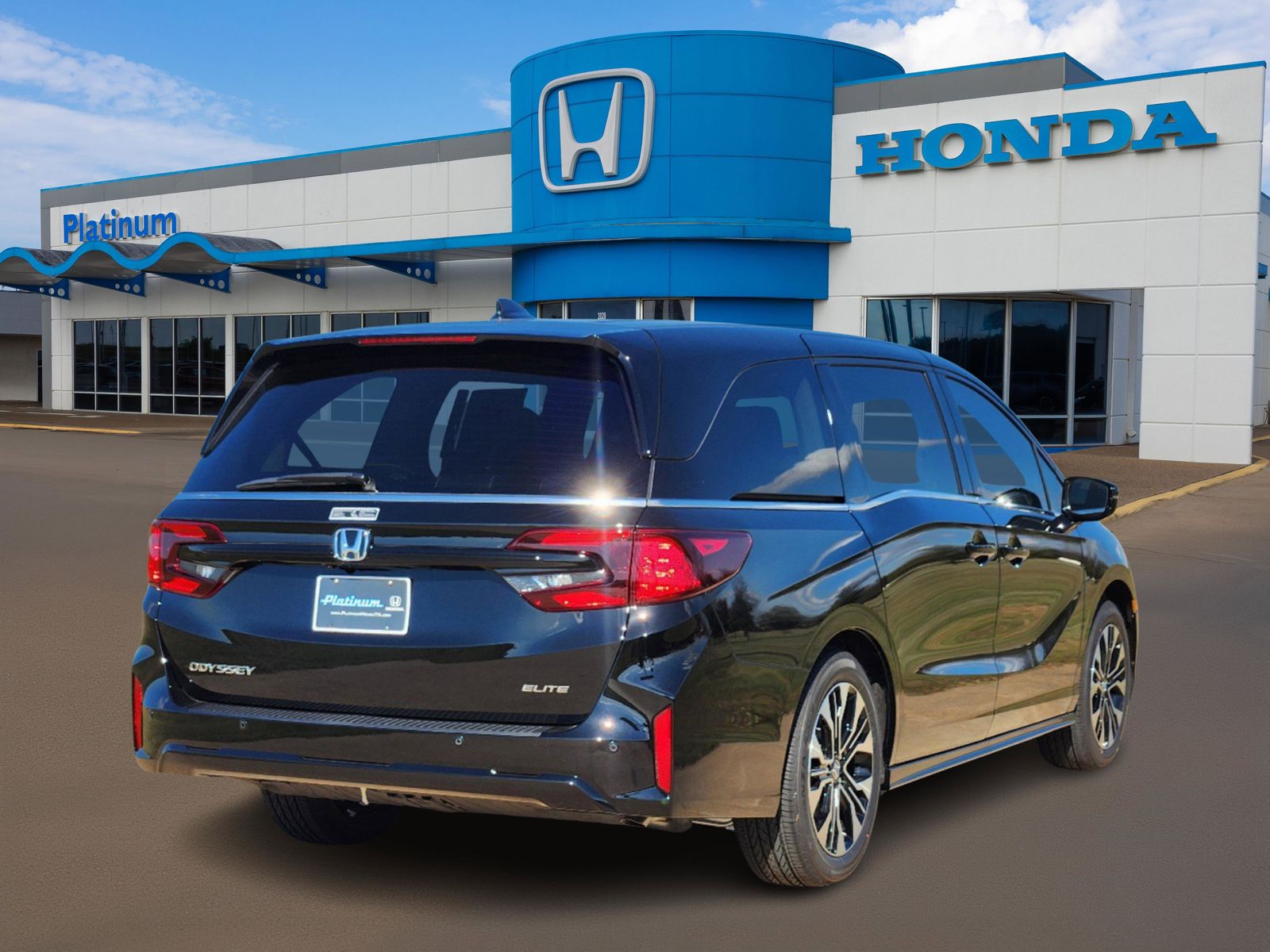 2025 Honda Odyssey Elite 3