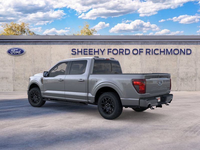 New 2026 Carbonized Gray Metallic Ford Tremor image 5