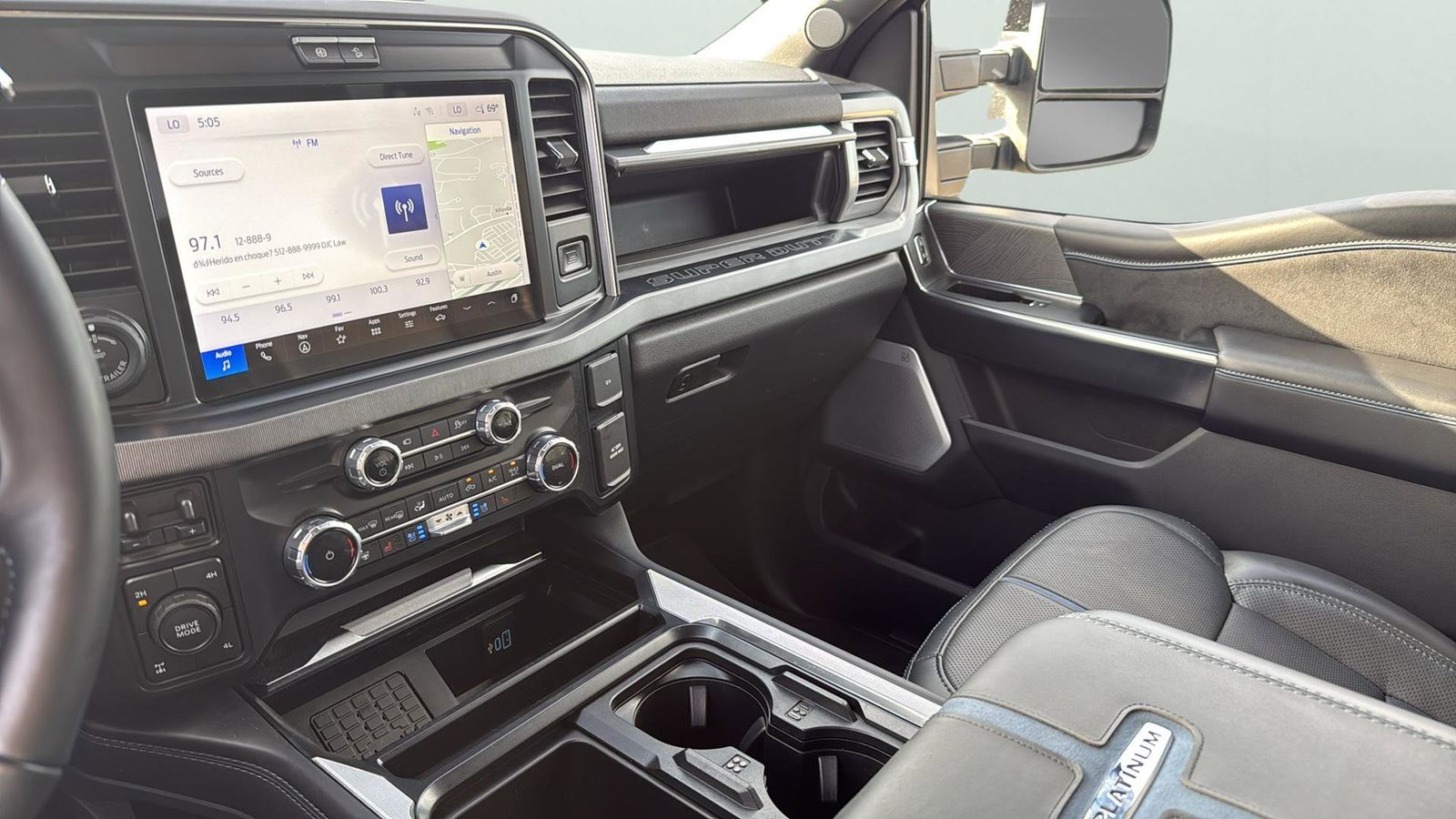 Used Car 2025 Ford F-250sd  Platinum For Sale Under $90,000 In Austin, Texas