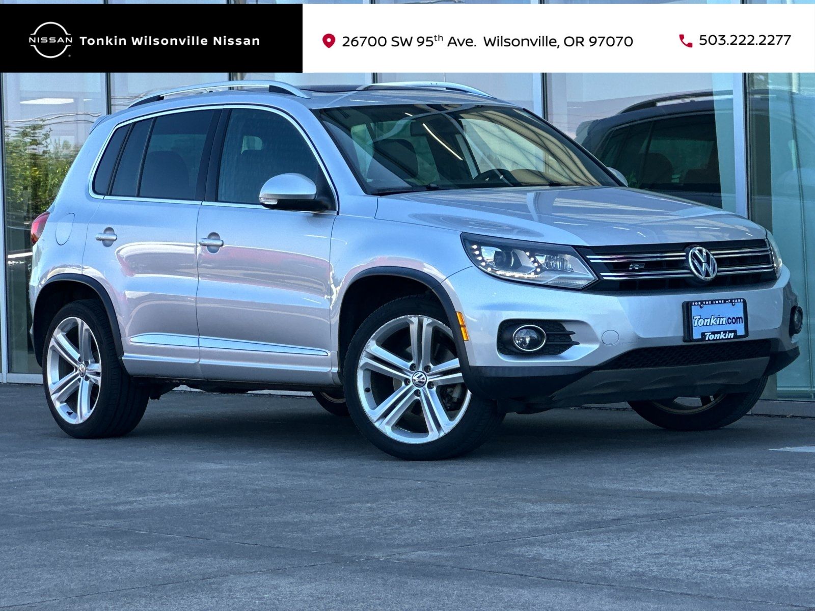 2014 Volkswagen Tiguan 2.0T R-Line 4Motion's photo