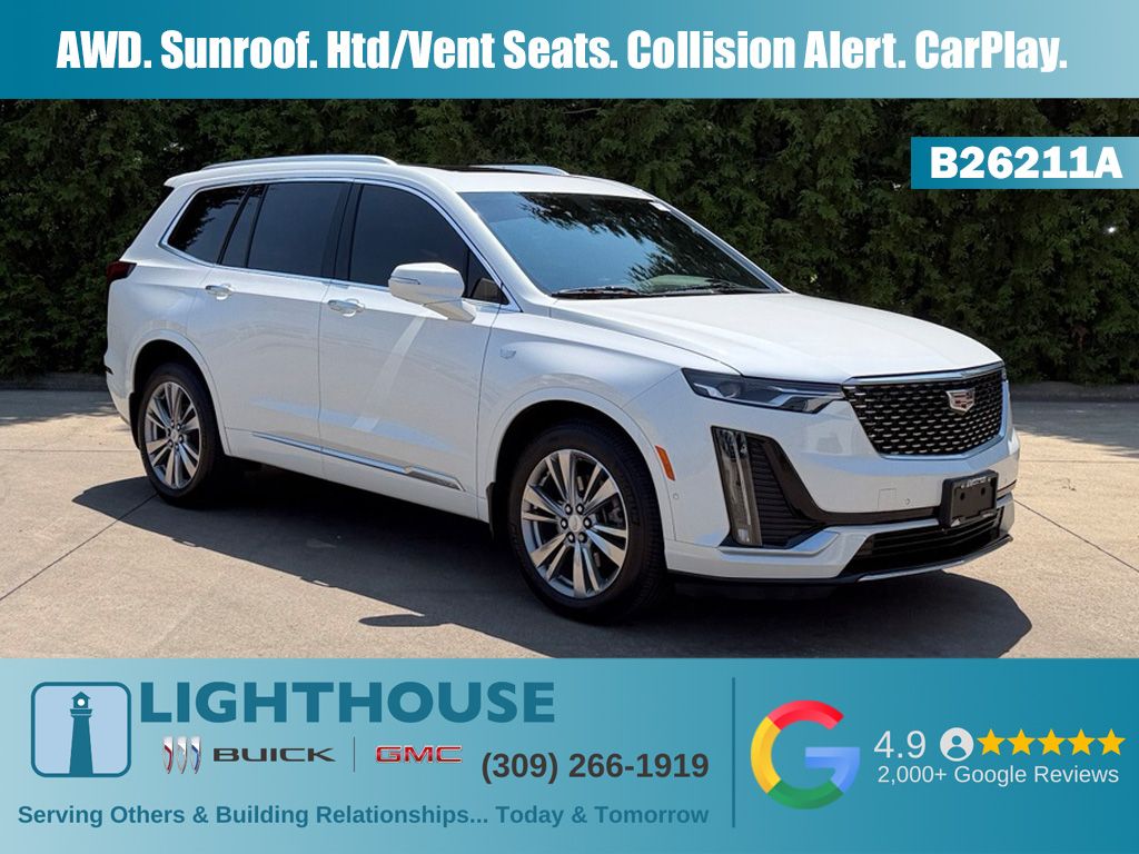 2023 Cadillac XT6 Premium Luxury AWD   