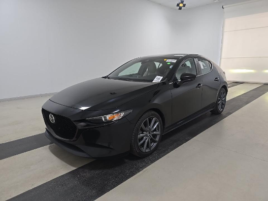 Jet Black Mica 2019 Mazda MAZDA3 Hatchback Front-Wheel Drive 6-Speed Automatic