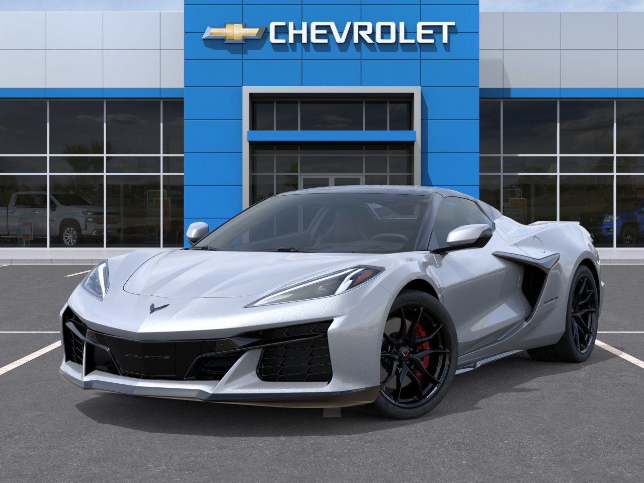 2027 Chevrolet Corvette Grand Sport Silver at Supreme Chevrolet of Gonzales