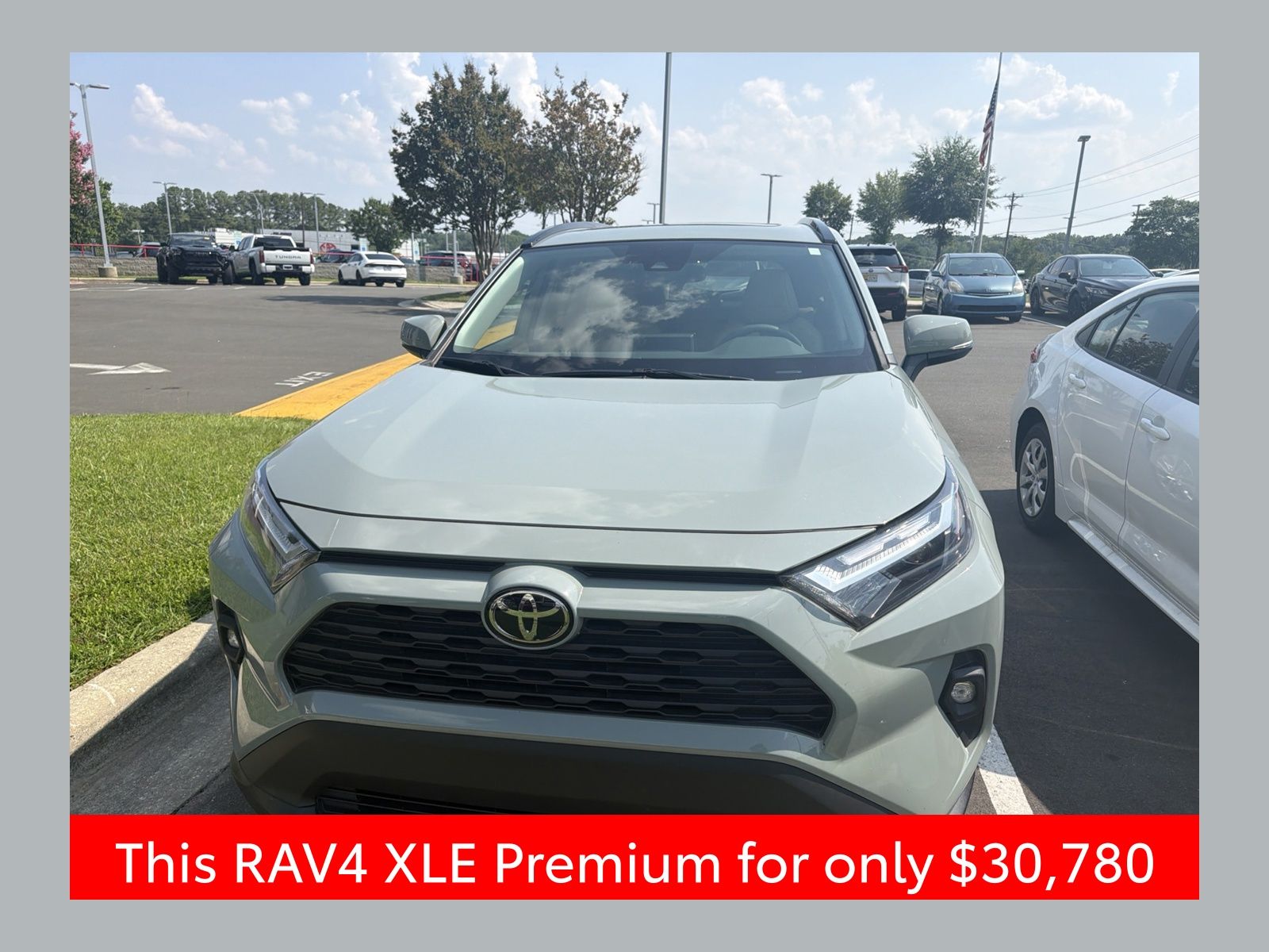 Lunar Rock 2022 Toyota RAV4 SUV / Crossover Front-Wheel Drive 8-Speed Automatic