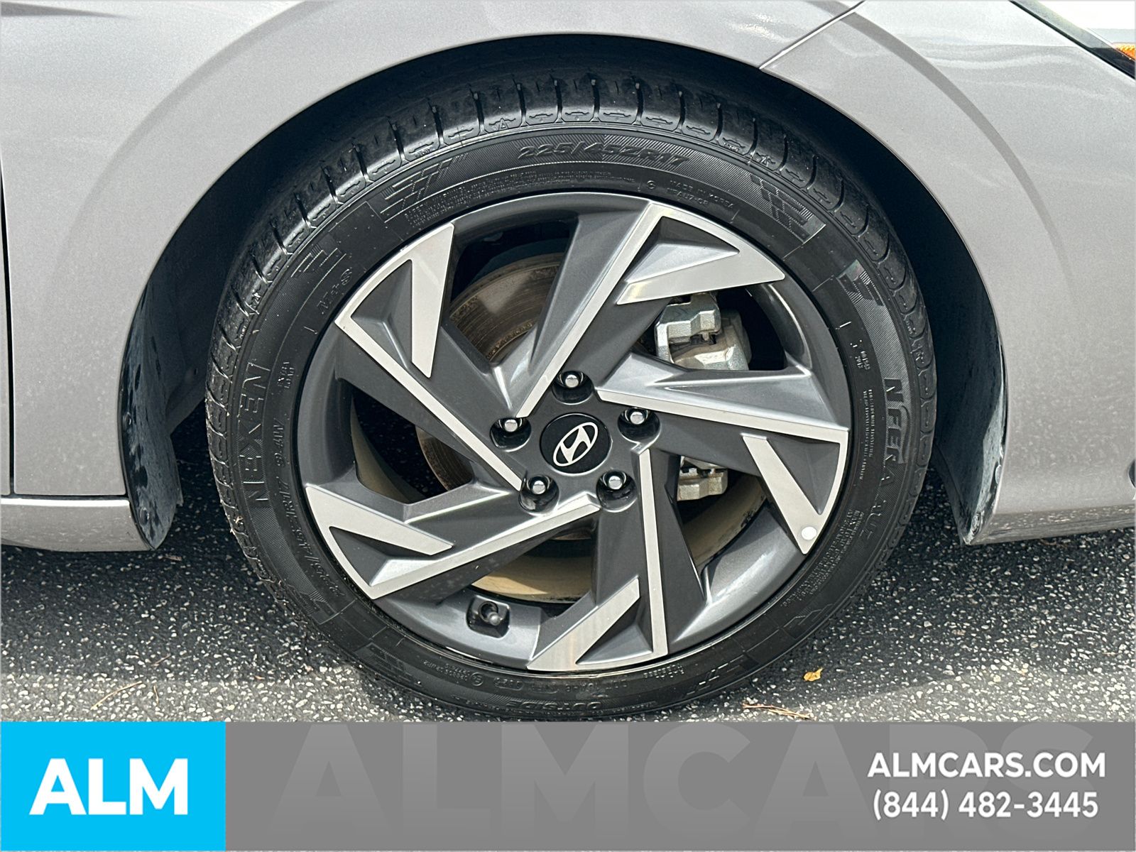Used 2024 Silver Hyundai Limited image 14