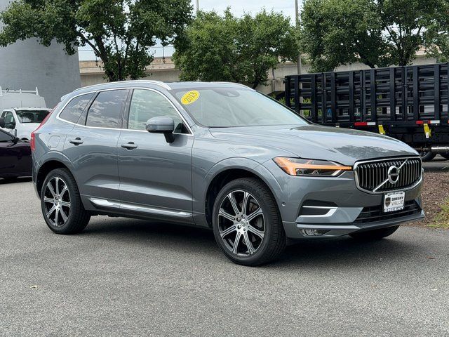 Osmium Gray Metallic 2018 Volvo XC60 SUV / Crossover All-Wheel Drive Automatic