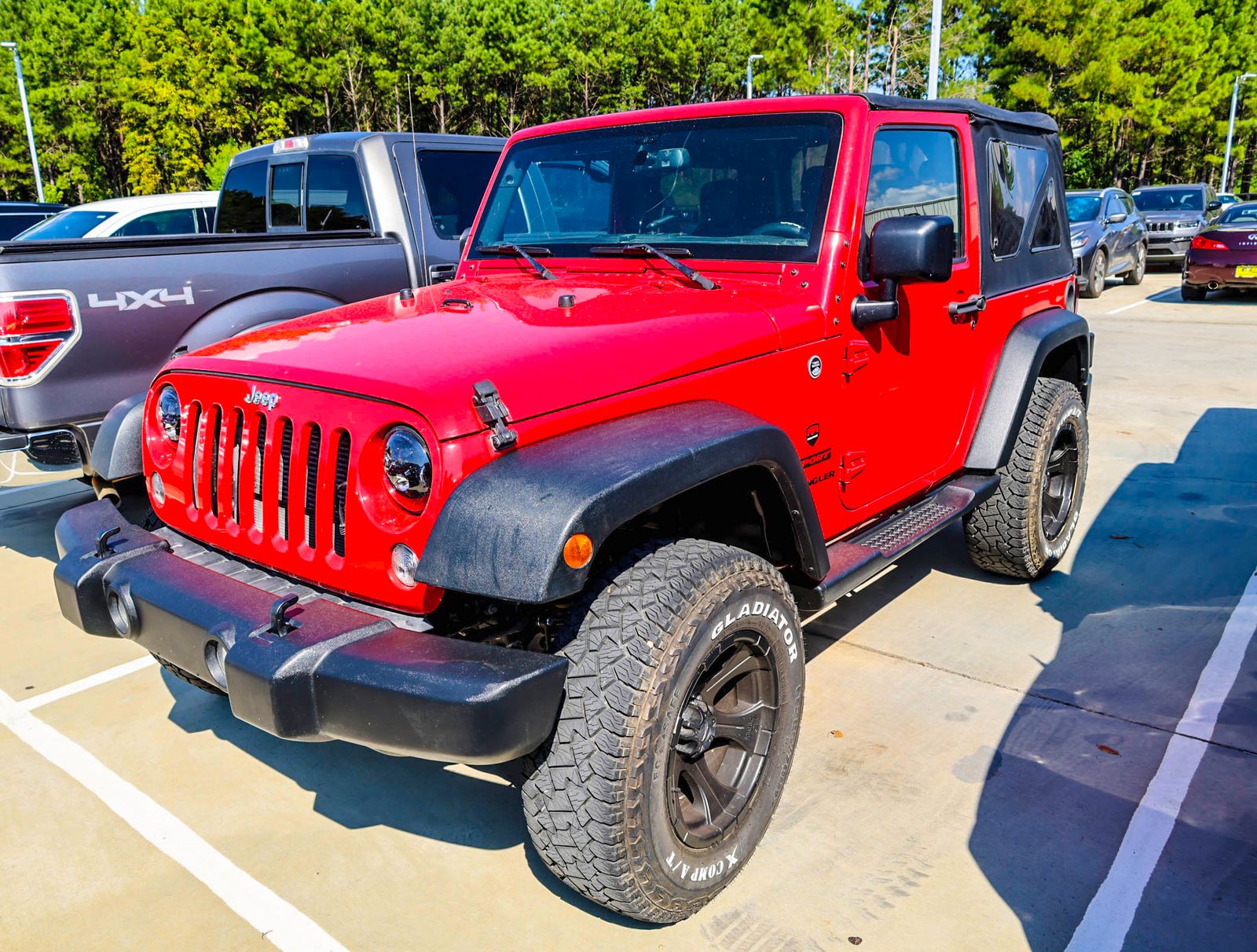 2015 Jeep Wrangler Sport