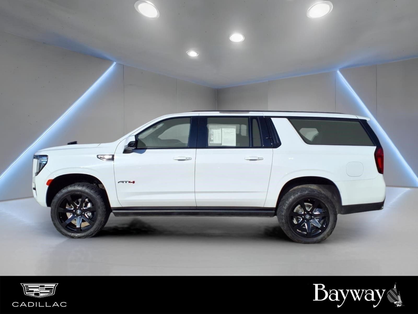 2024 GMC Yukon XL AT4 White at Monument Chevrolet