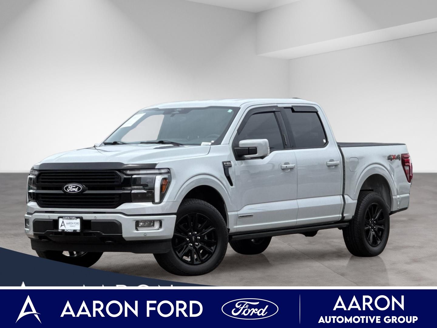 Avalanche 2024 Ford F-150 Pickup Truck Four-Wheel Drive Automatic