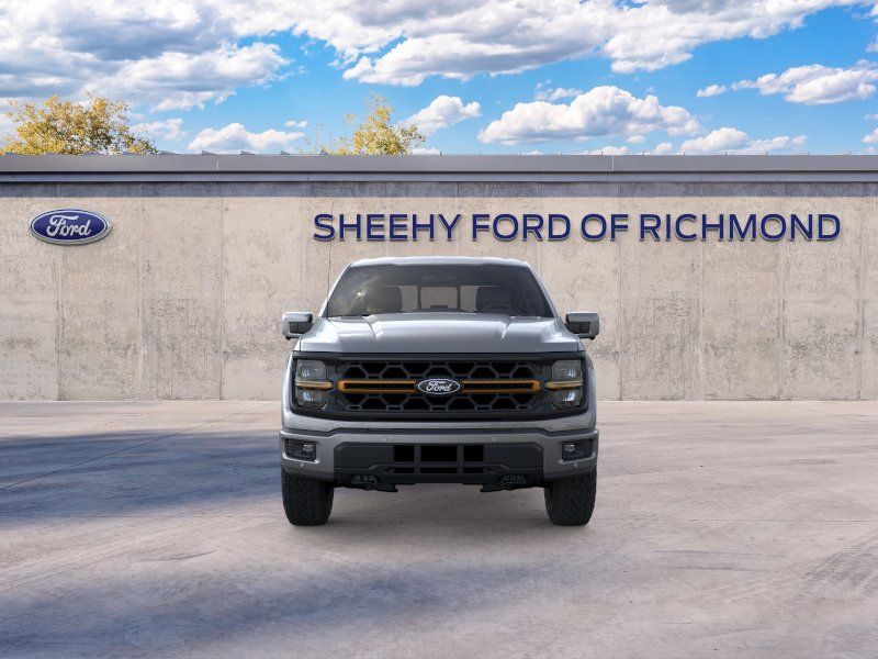 New 2026 Carbonized Gray Metallic Ford Tremor image 7