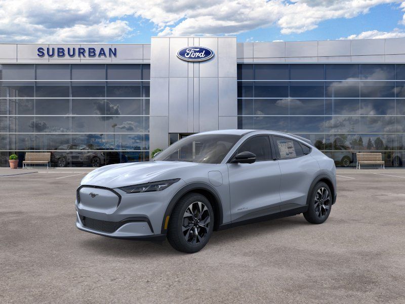 Glacier Gray Metallic TriCoat 2026 Ford Mustang Mach-E SUV / Crossover All-Wheel Drive Automatic