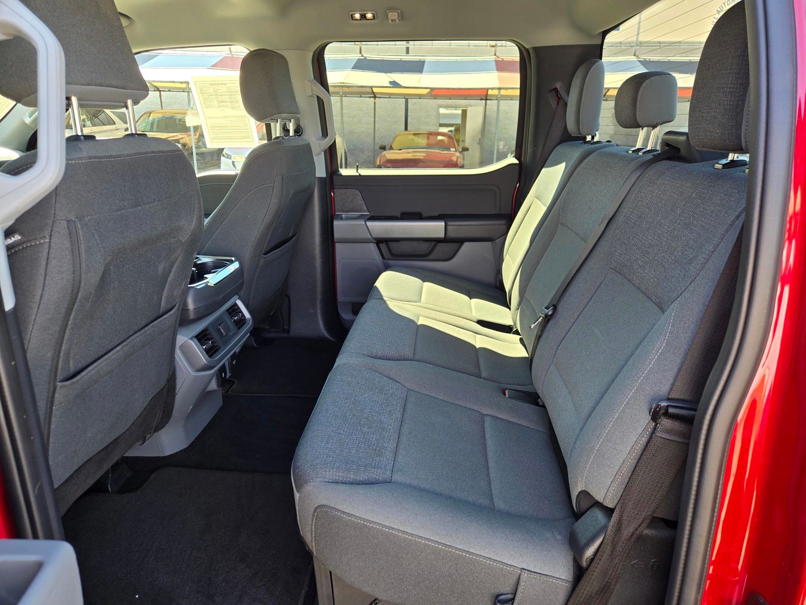 Used 2025 Red Ford XLT image 10