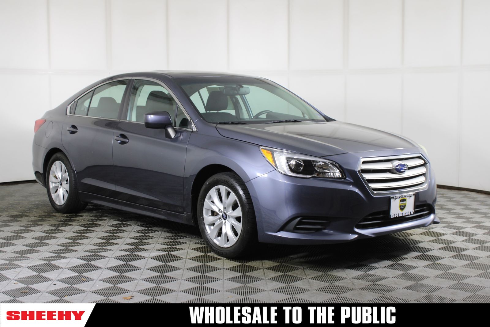 Gray Metallic 2016 Subaru Legacy Sedan All-Wheel Drive Continuously Variable Transmission