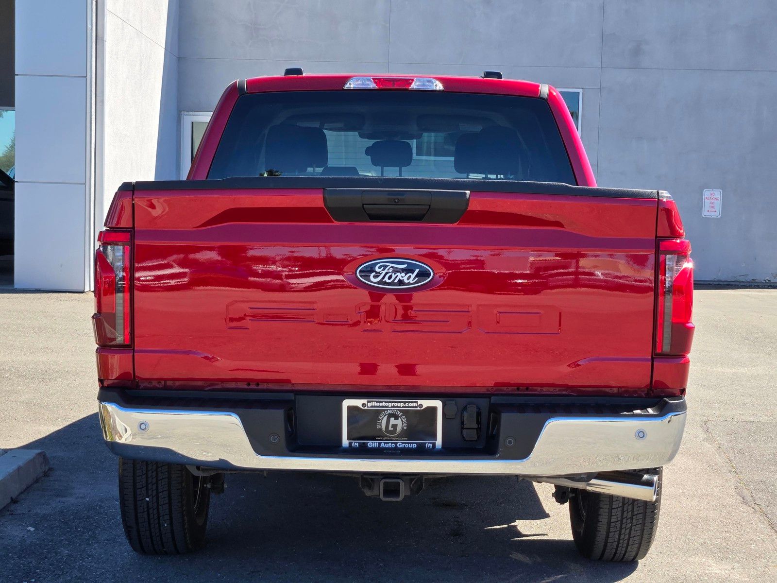 Used 2025 Red Ford XLT image 5