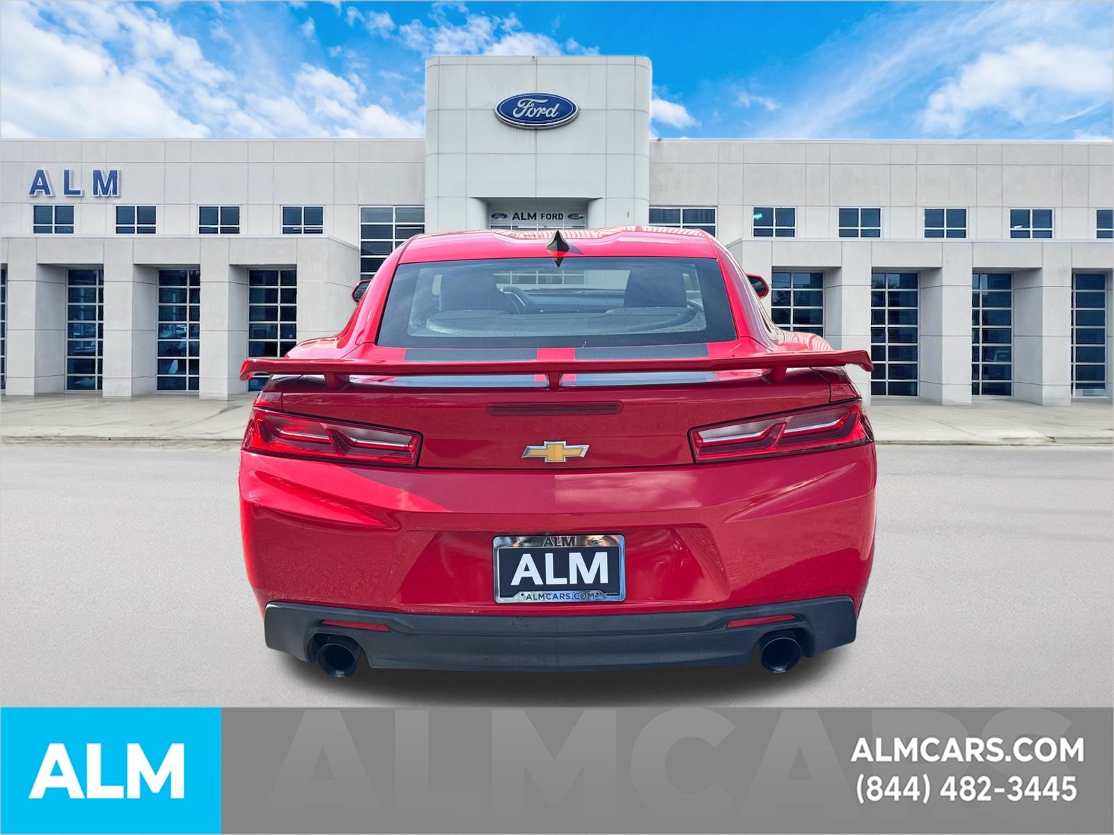 Used 2018 Red Chevrolet 1LS image 6