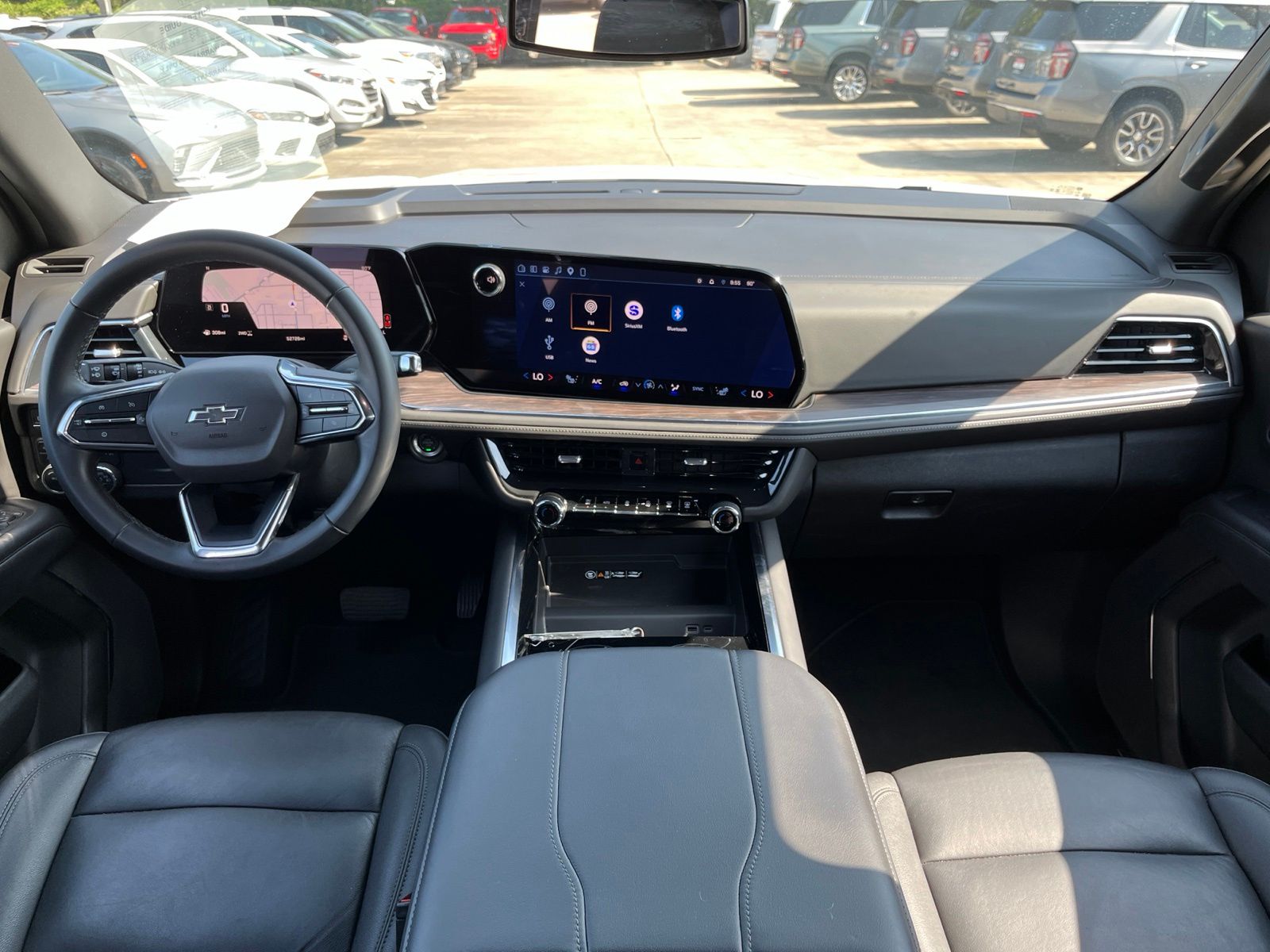 2025 Chevrolet Suburban Z71 Beige at Ross Downing Buick GMC
