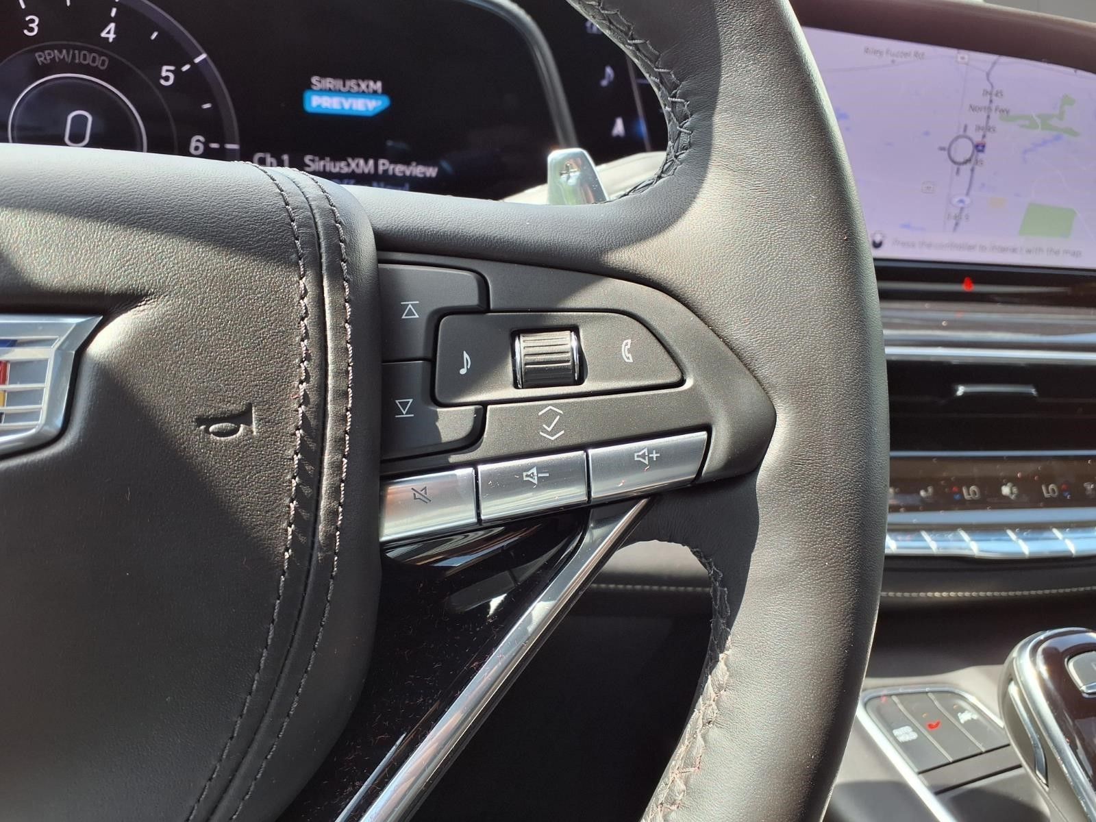 2023 Cadillac Escalade ESV V-Series Black at Shottenkirk Kia Fort Bend