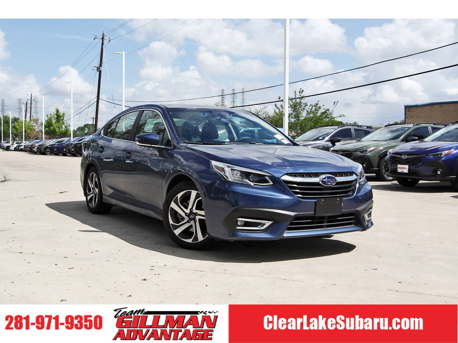 2020 Subaru Legacy 2.5i Limited AWD